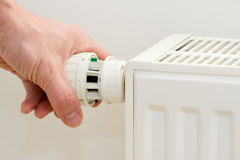 Kenn central heating installation costs